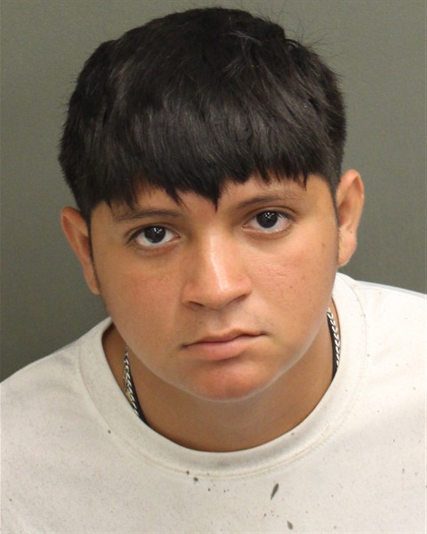 Booking photo of Jason Sosa