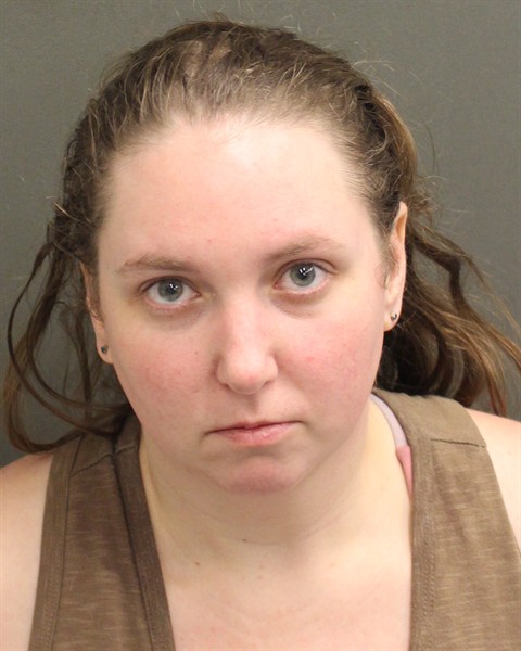 Booking photo of Sara Padgett