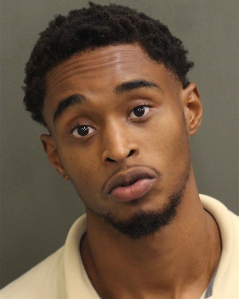 Booking photo of Jamari Brown