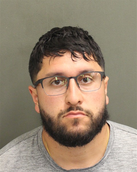 Booking photo of Nicolas Gomez