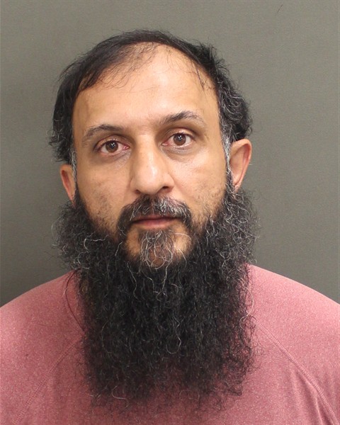 Booking photo of Farooq Saeed