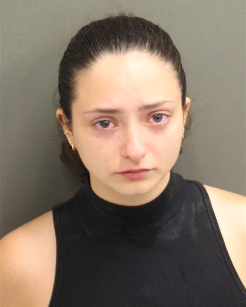 Booking photo of Rylie Woodhouse