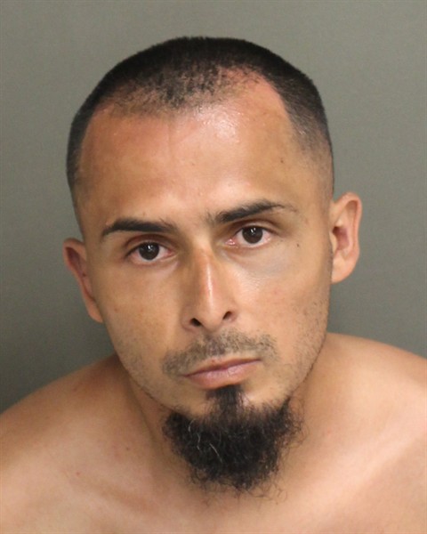 Booking photo of Juan Perez
