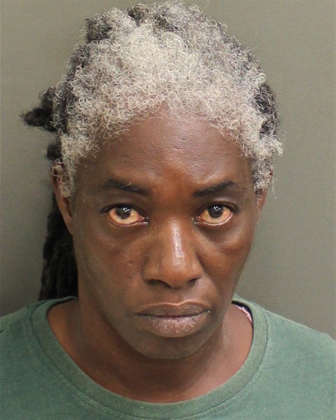 Booking photo of Sabine William