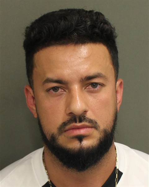 Booking photo of William Santos