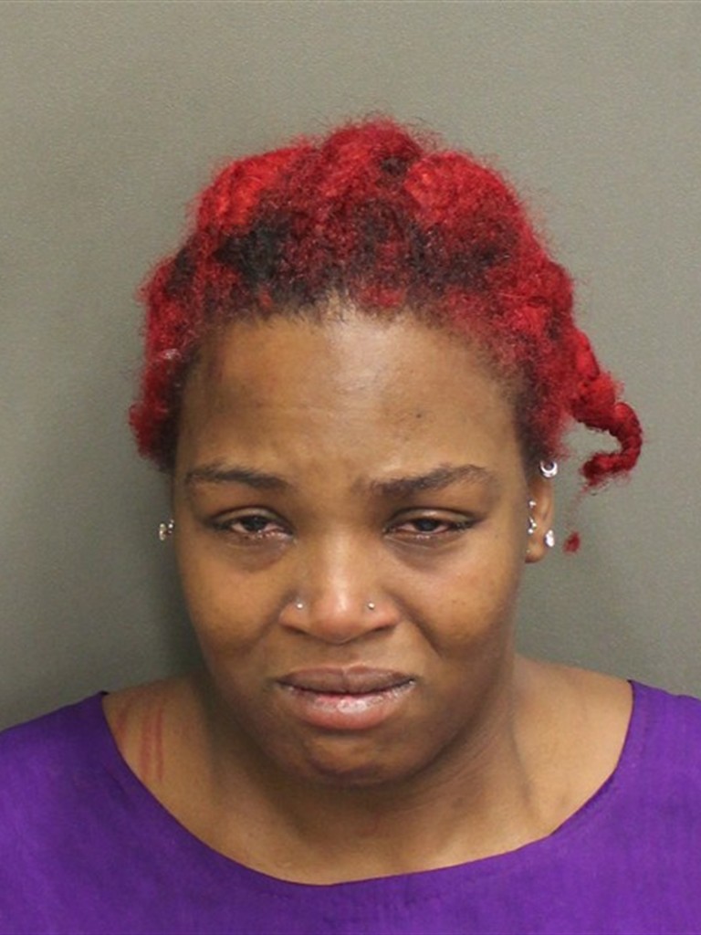Booking photo of Mahogany Span