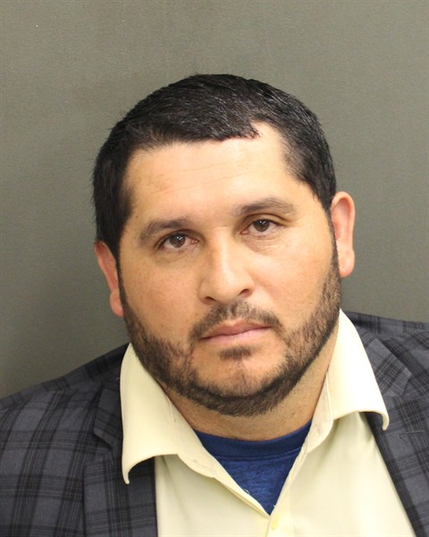 Booking photo of Willian Hernandez Mejia