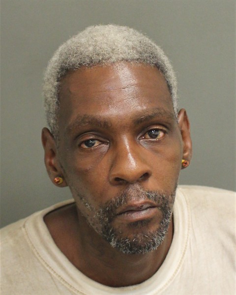 Booking photo of Derrick Rainge
