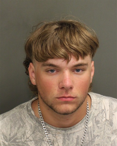 Booking photo of Brody Barber