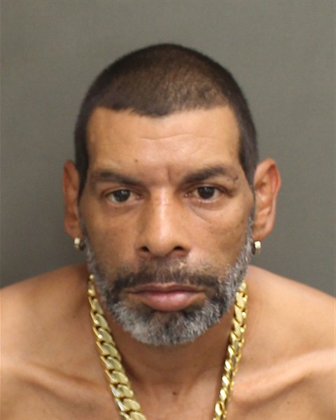 Booking photo of David Camacho