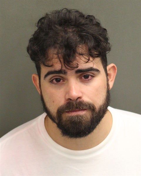 Booking photo of Dariel Fernandezelzo