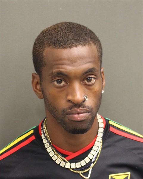 Booking photo of Devante Mccall