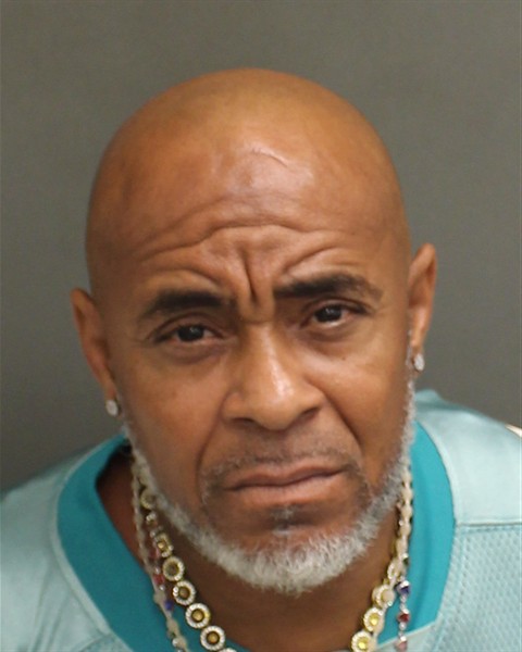 Booking photo of Kedrick Hart