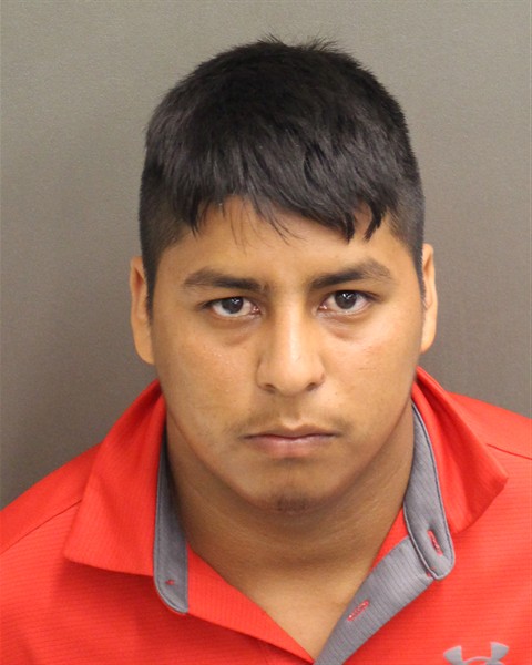 Booking photo of Doublas Benitezbenitez