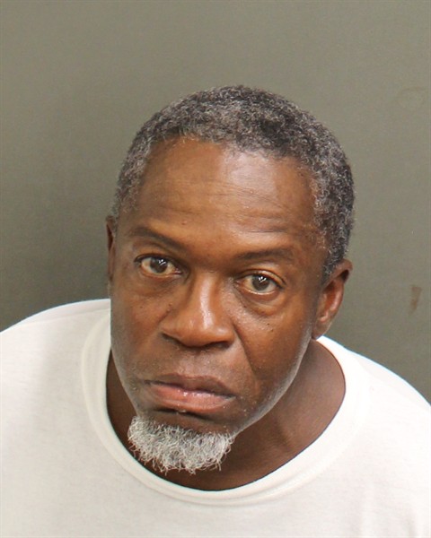 Booking photo of Marcell Williams