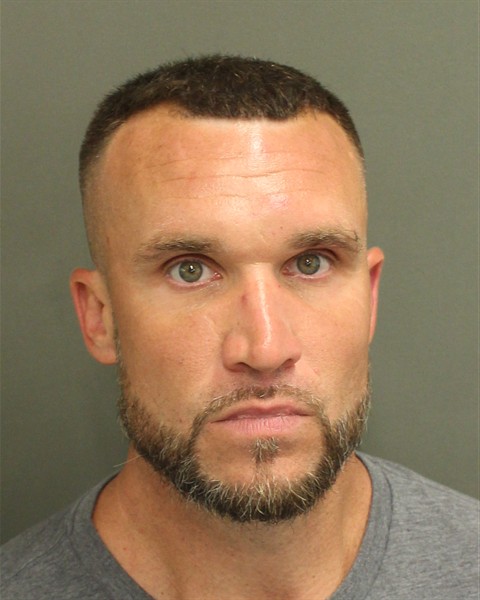 Booking photo of Ryan Davy