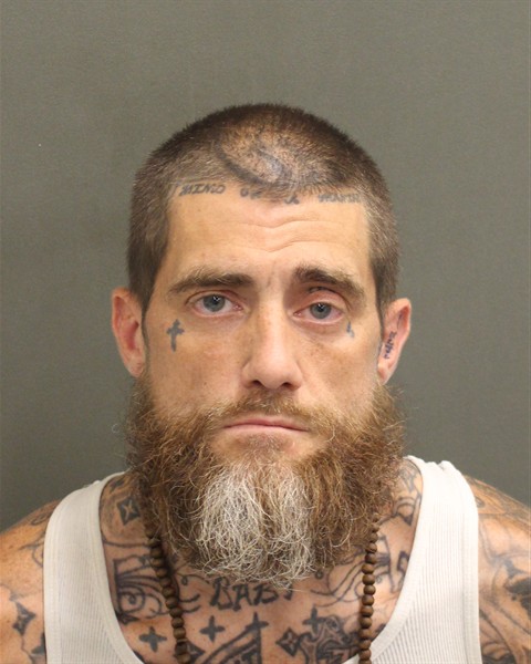 Booking photo of Clayton Brantley