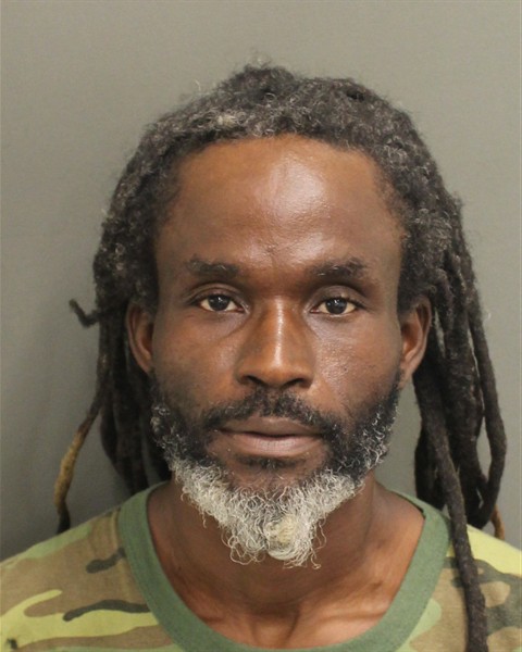 Booking photo of Jonah Peter