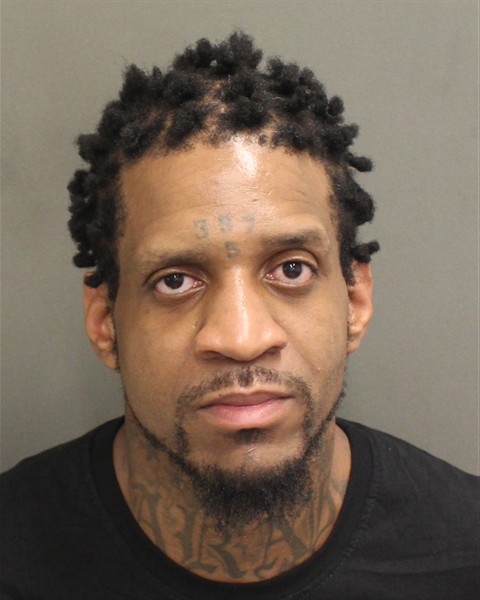 Booking photo of Dwight Williams