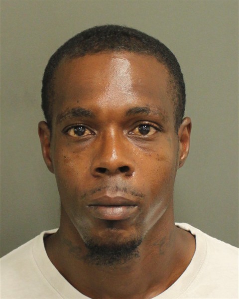 Booking photo of Edward Gandy