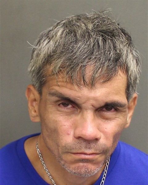 Booking photo of Rafael Diazrosas