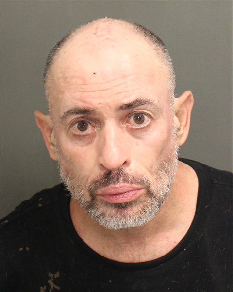 Booking photo of Robinson Martinez