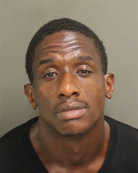 Booking photo of Antonio Atkins
