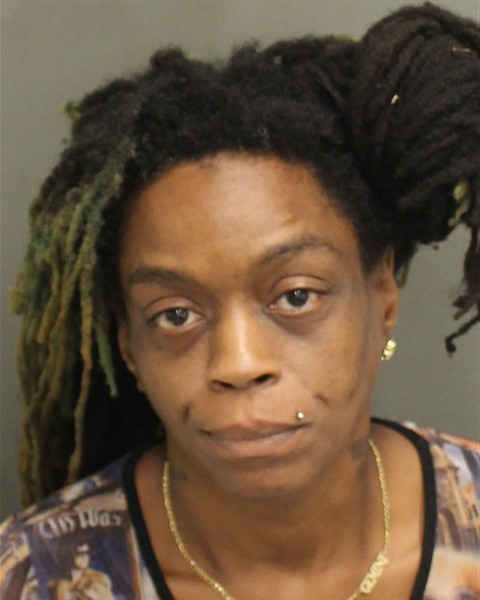 Booking photo of Ebony Loyd