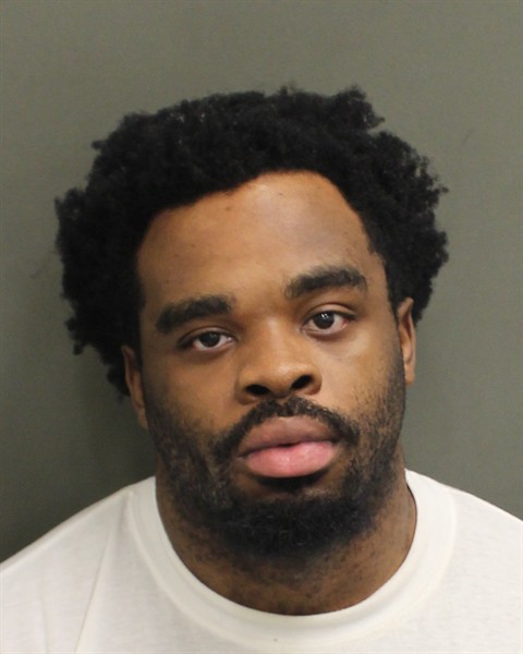Booking photo of Tony Charlot