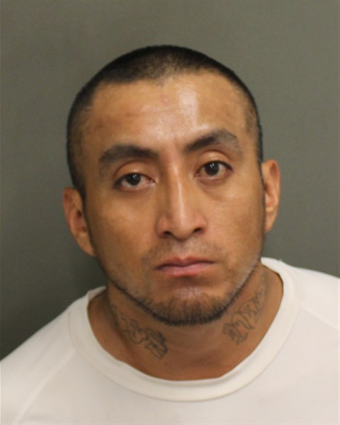 Booking photo of Jose Nieto Reyes