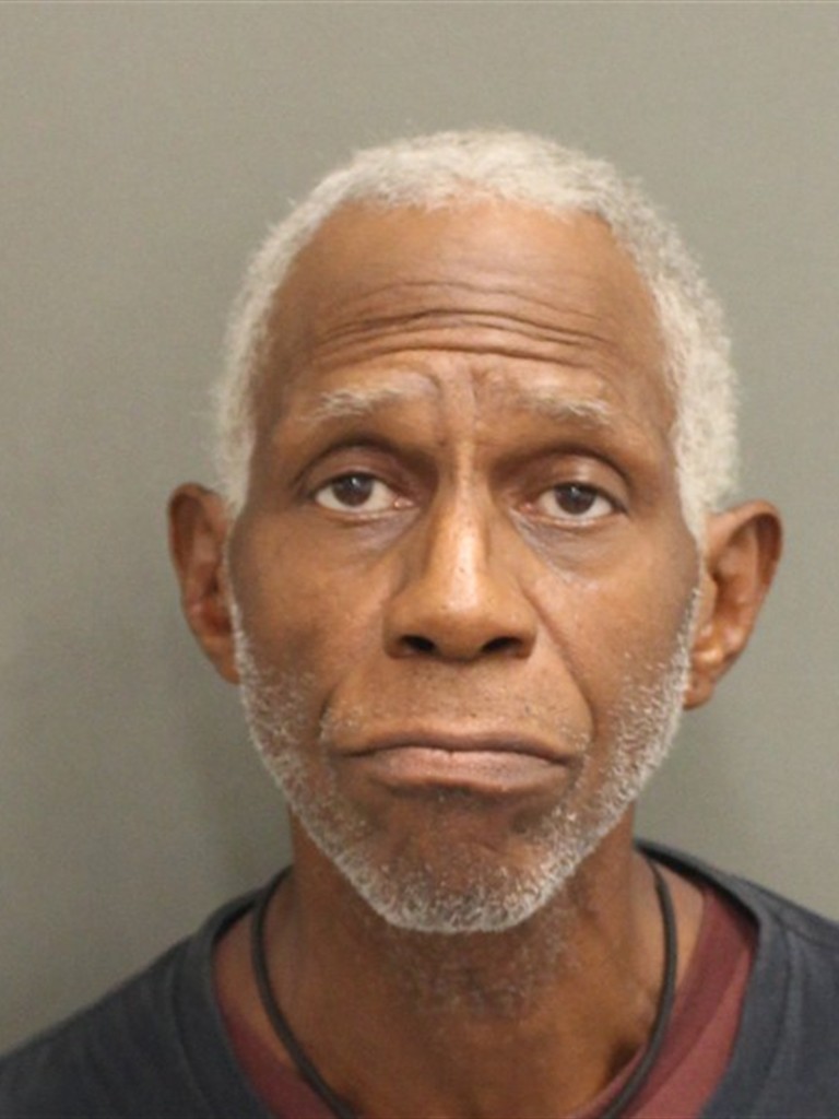 Booking photo of Harry Vinson
