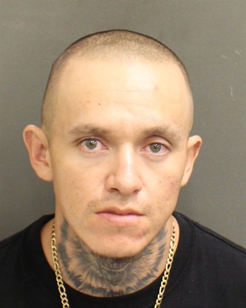 Booking photo of Hugo Guerrero