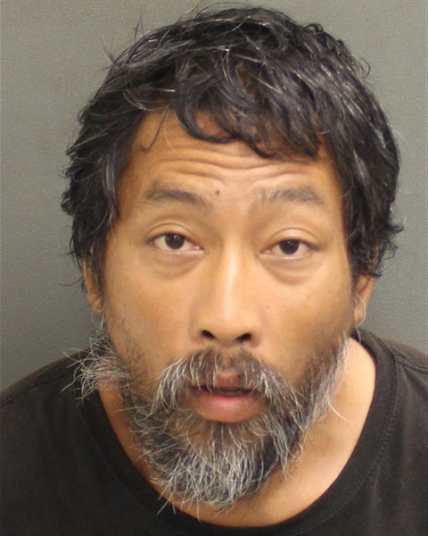 Booking photo of Sarith Sok