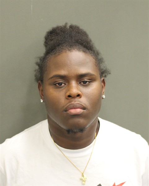 Booking photo of Narje Dukevious