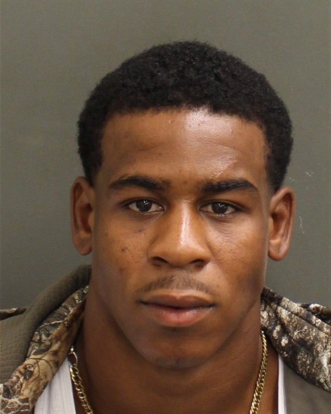 Booking photo of Zion Hall