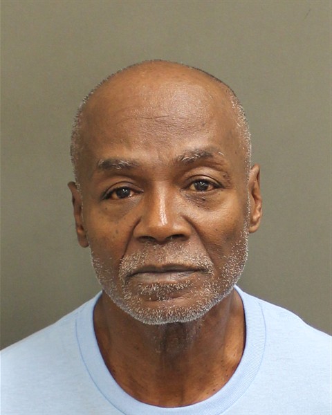 Booking photo of Alford Staten