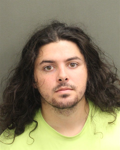 Booking photo of Lucas Vanhoek