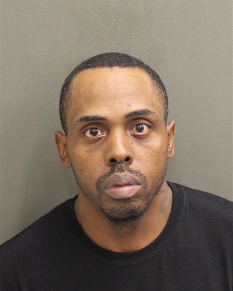 Booking photo of Rico Johnson