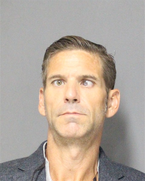 Booking photo of Wesley Coffman