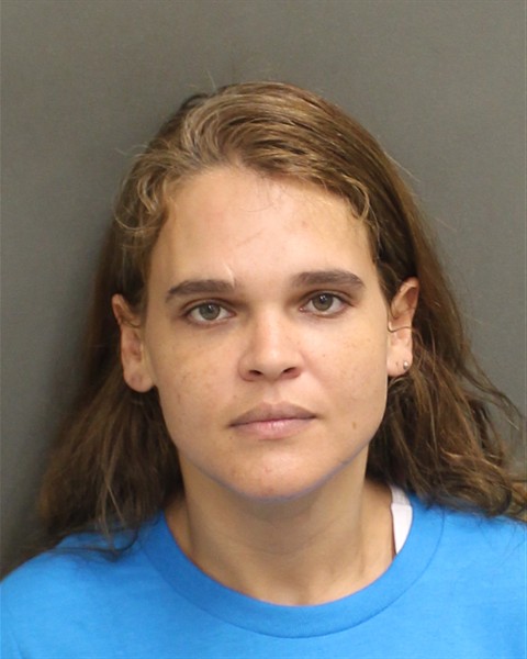Booking photo of Nicole Castellanos