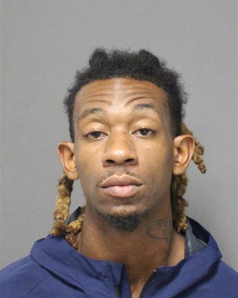 Booking photo of Eric Linton