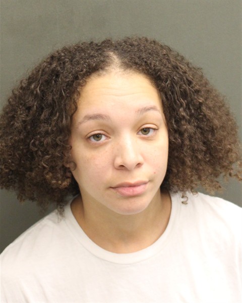 Booking photo of Jasmine Aikens