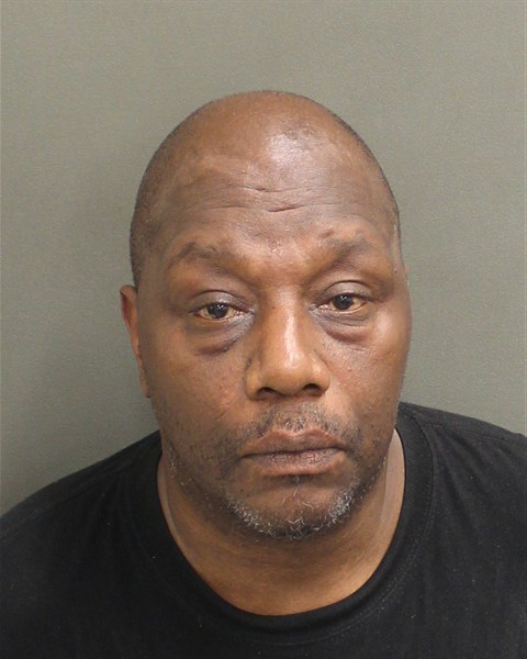 Booking photo of Marcus Brinson