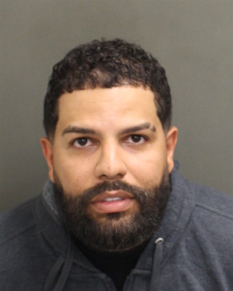 Booking photo of Kenny Velez