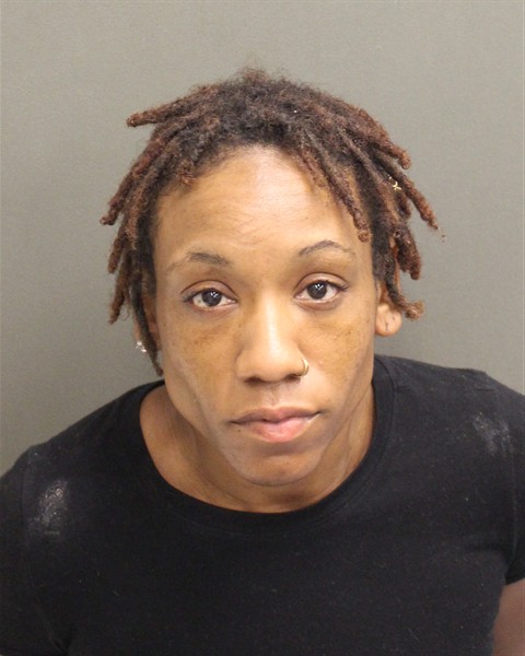Booking photo of Melanie Bell