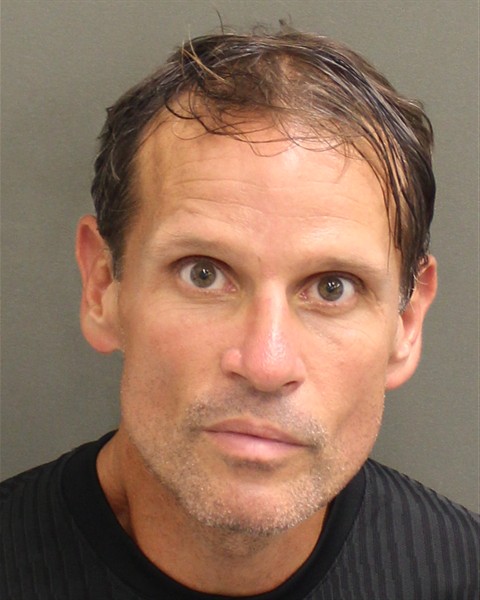 Booking photo of Christopher Finch