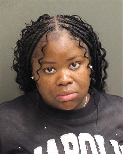 Booking photo of Shakiriya Garrett