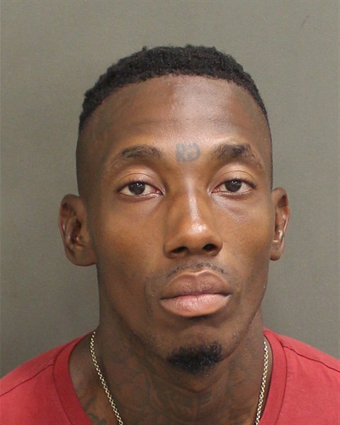 Booking photo of Deonta Bryant