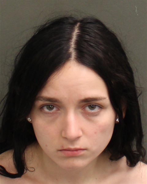 Booking photo of Makenna Stankiewicz