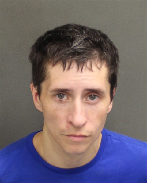 Booking photo of Danny Mead